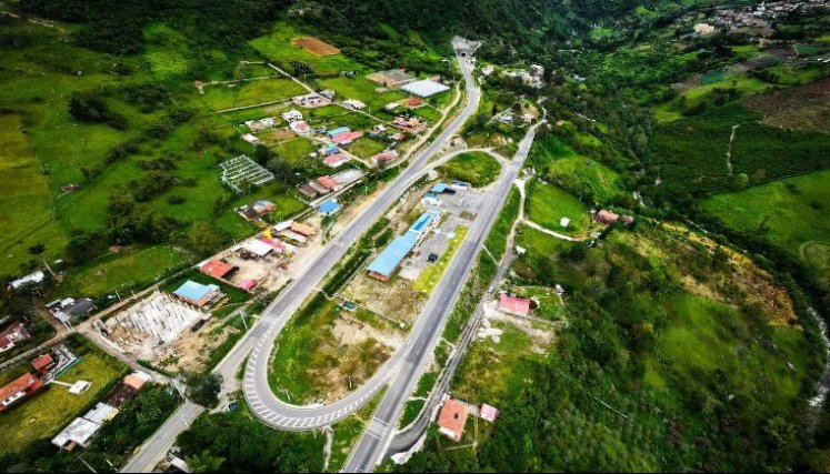 Vía Bucaramanga-Pamplona. 