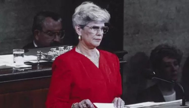 Violeta Chamorro. 