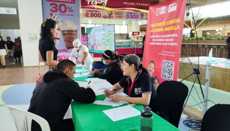 Vacunación fiebre amarilla