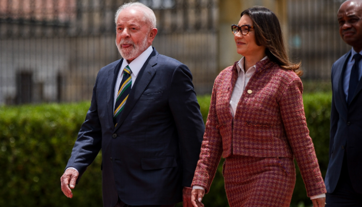 Visita de Luiz Inacio Lula da Silva