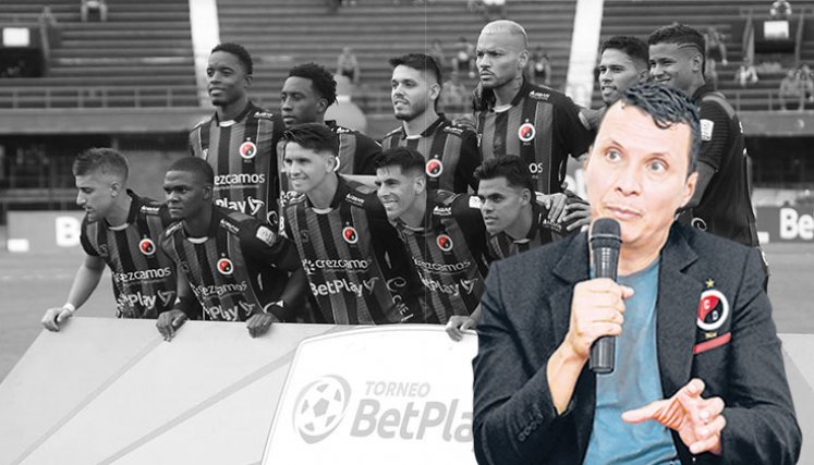 Wilmar Sánchez, presidente del Cúcuta Deportivo. 