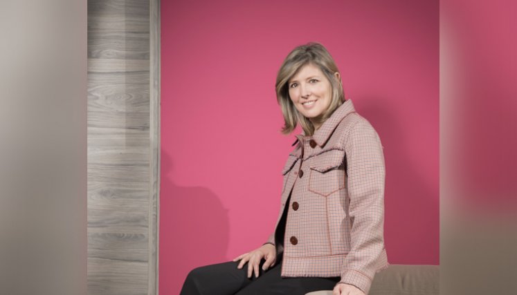 Presidenta ejecutiva de Asocajas, Adriana Guillén Arango. / Foto Cortesía