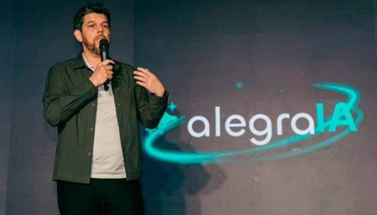 Jorge Soto, CEO y cofundador de Alegra.com.