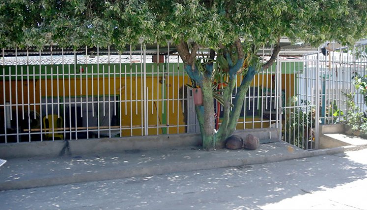  El ataque a bala ocurrió en el barrio Carlos Ramírez París. / Foto Carlos Ramírez-La Opinión