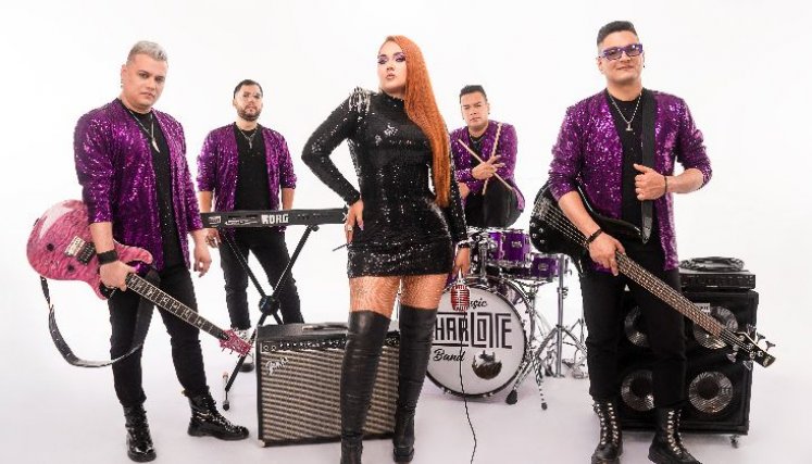 Charlotte Music Band enciende Cúcuta y deslumbra al país con su ‘Noche de Plancha Tour’.