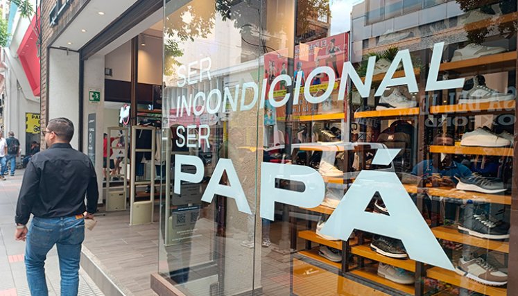 Día del Padre en Cúcuta. / Foto Leonardo Favio Oliveros-La Opinión