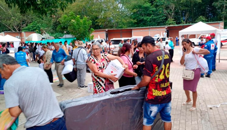 Desplazamientos Ocaña