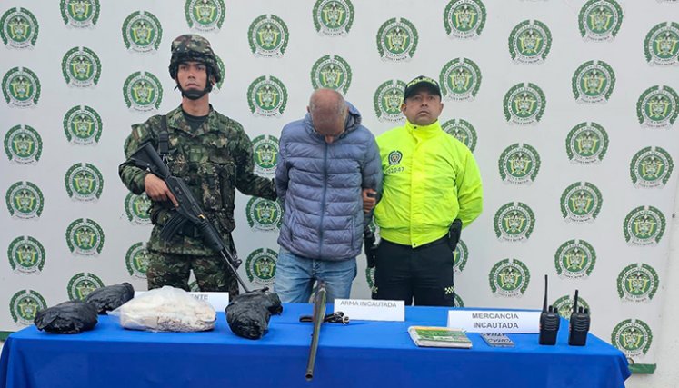 El Viejo del Eln. / Foto Cortesía