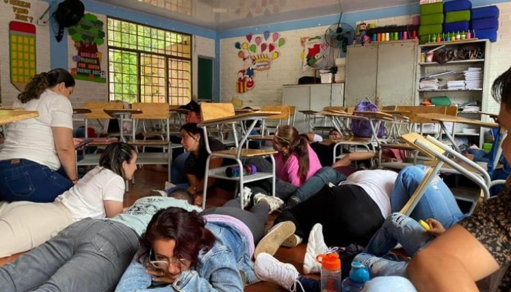 Mineducación solicitó a los actores armados respetar los entornos escolares/Foto archivo