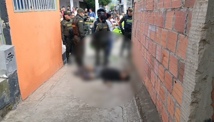 Joven asesinado en cuatro esquinas, barrio Las Coralinas 