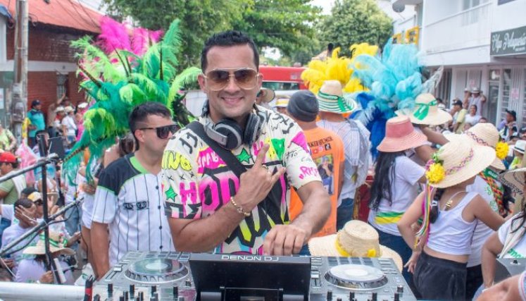 DJ Mario Andretti/Foto cortesía