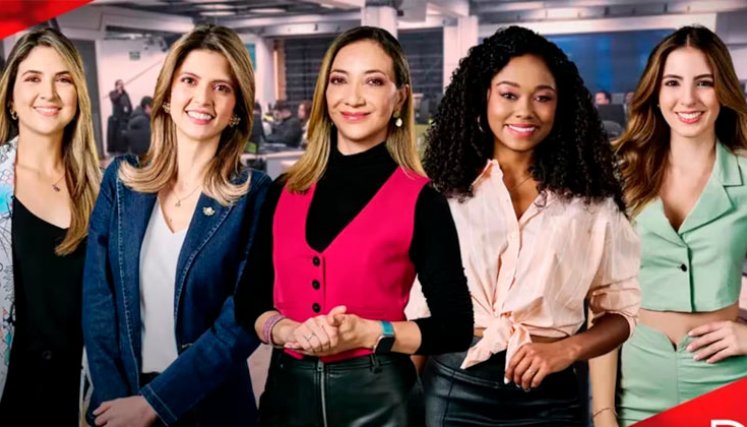 Presentadoras Rcn