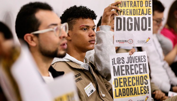 Que el contrato de aprendizaje sea laboral puede traer efectos negativos./ Foto Archivo