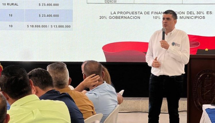 Samir Casadiego, secretario de Hábitat Norte de Santander/Foto cortesía