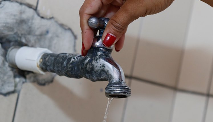 Servicio agua. / Foto Archivo
