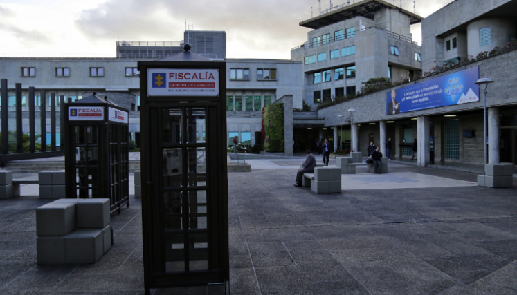 A la cárcel mujer que iba a realizar un atentado en Bogotá