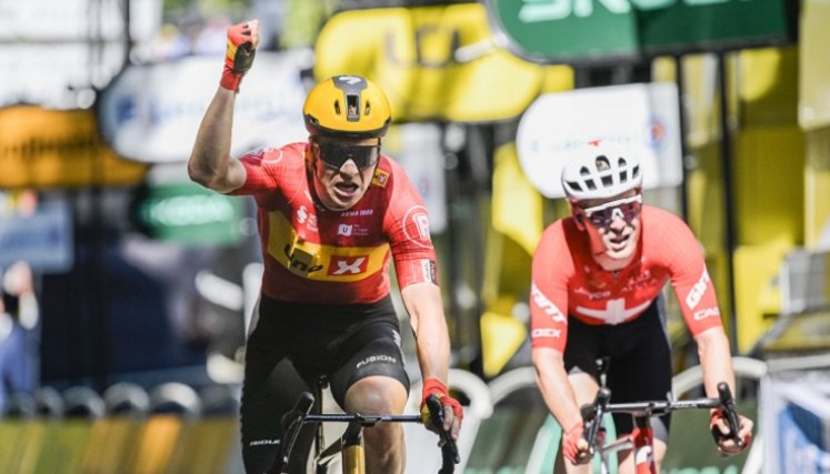 Jonas Abrahamsen, del (Uno X), se ha adjudicado la undécima etapa del Tour de Francia