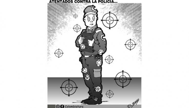 Atentados contra la policía 