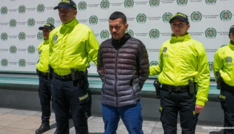 Captura de Elder José Arteaga Hernández, conocido como alias El Costeño o Chipi.