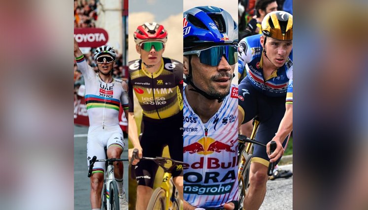 CICLISTAS. 