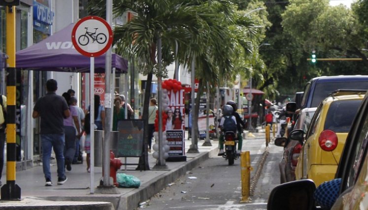 Las ciclorrutas son los espacios que contempla la Ley para la circulación de vehículos eléctricos. 