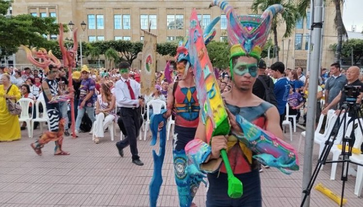 Comparsas de la Feria de Cúcuta/Foto Stefany Peñaloza/La Opinión Comparsas de la Feria de Cúcuta/Foto Stefany Peñaloza/La Opinión