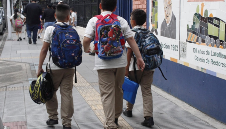 Convivencia escolar.
