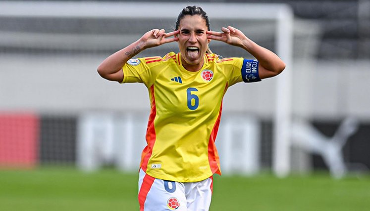 Daniela Montoya, Selección Colombia femenina. 
