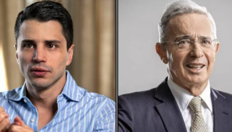 Diego y Alvaro Uribe