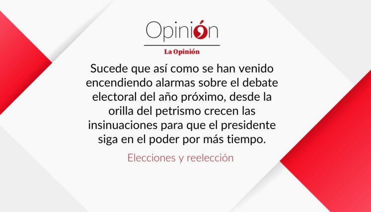 Elecciones y reelección