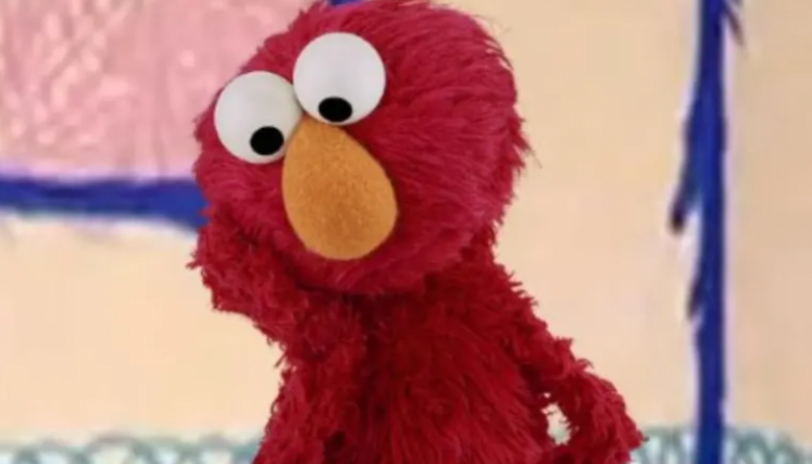 Elmo, de Plaza Sésamo