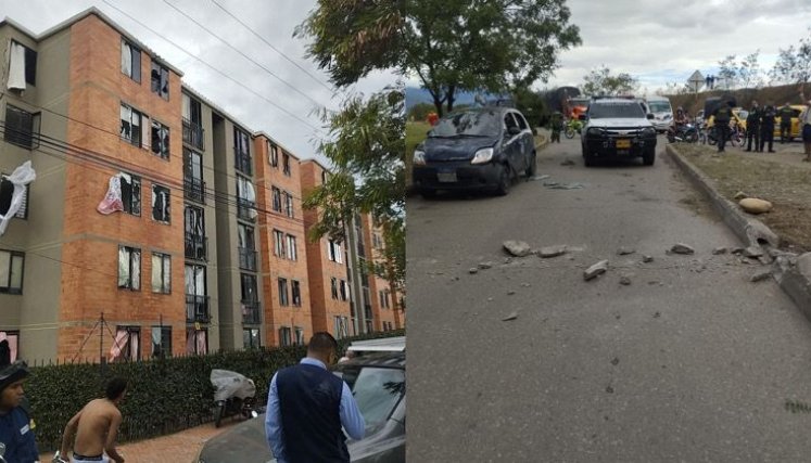 Exploción en Torres de Bolivar