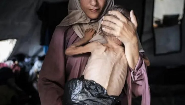 GUERRA EN GAZA. 
