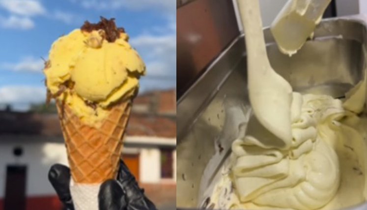 HELADO DE SANCOCHO. 