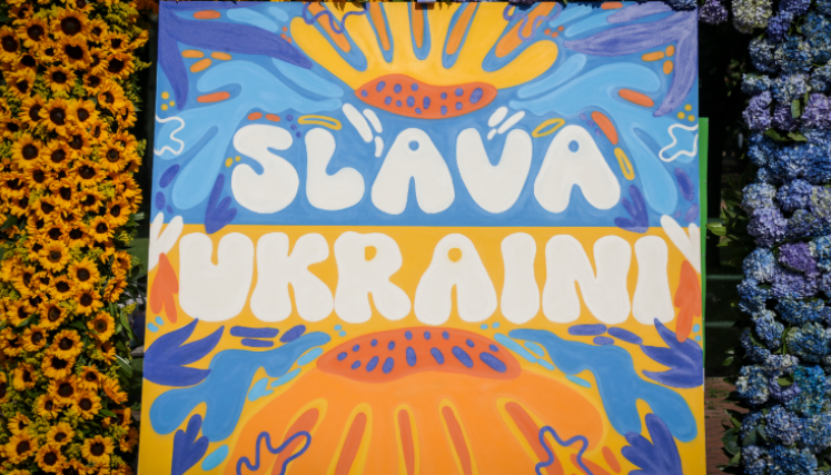 Homenaje a Ucrania