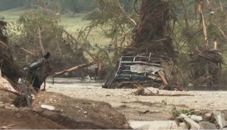 Inundaciones en Texas