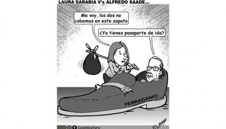 Laura Sarabia Vs Alfredo Saade