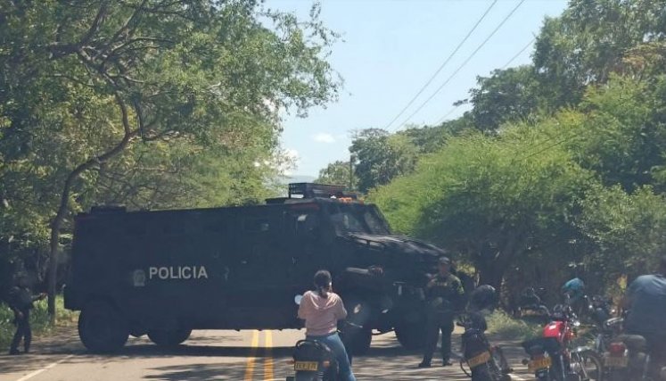 Accidente en El Zulia. 