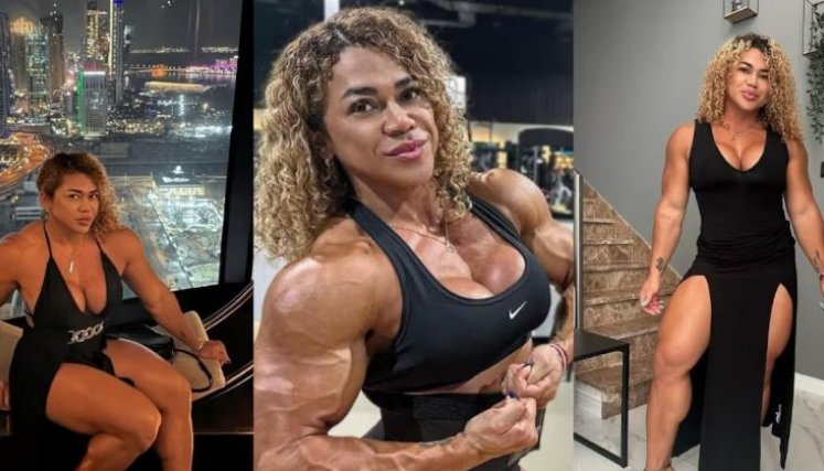 Mujer Hulk. 