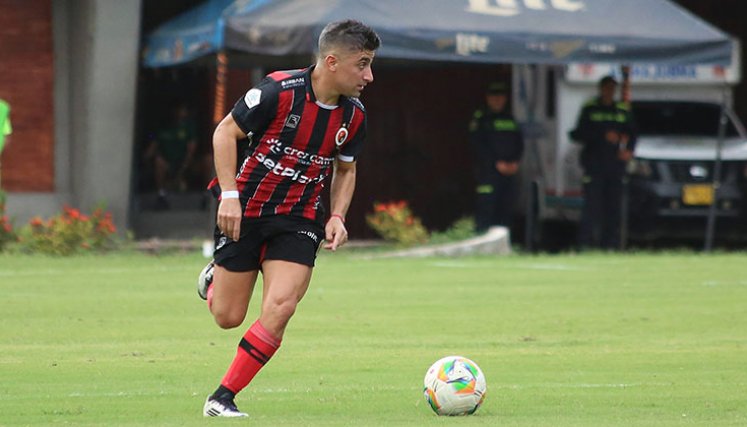 Matías Pisano, Cúcuta Deportivo 2025. 