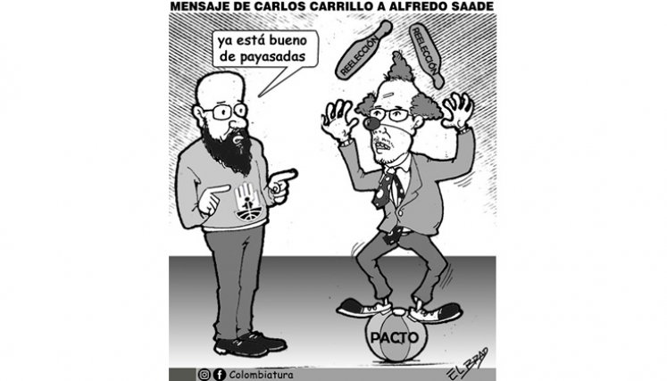 Mensaje de Carlos Carrillo a Alfredo Saade