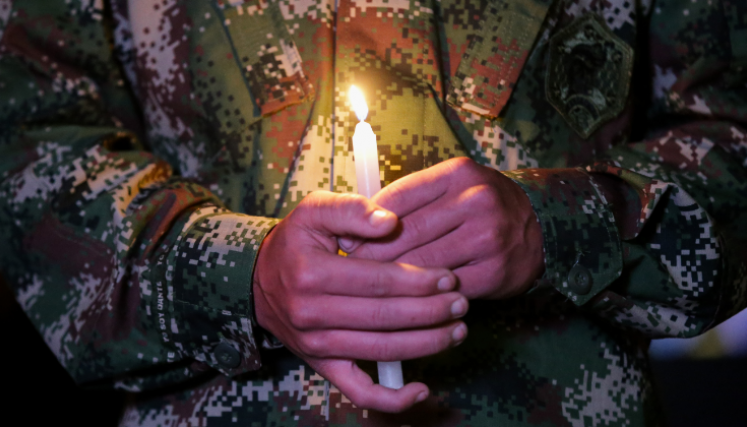 Militares asesinados