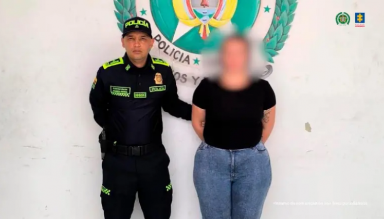 Mujer a la carcel