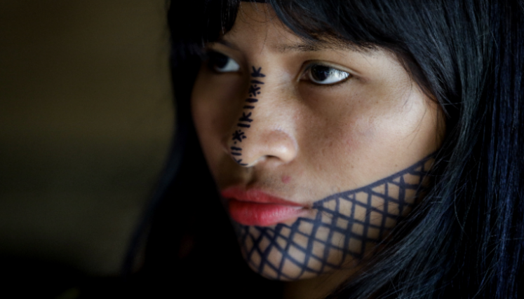 Mujeres indigenas