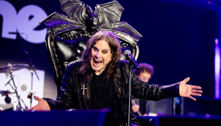 Ozzy Osbourne. Foto tomada de X (@OzzyOsbourne)