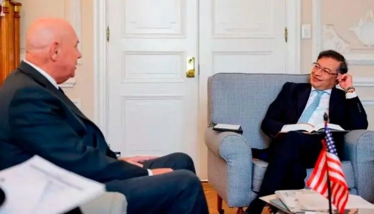 EE. UU. expresa “profunda preocupación” por relación bilateral con Colombia y retira a su máximo diplomático en el país
