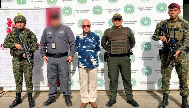 Jesús García Álzate, capturado por el presunto abuso sexual de una menor de 14 años