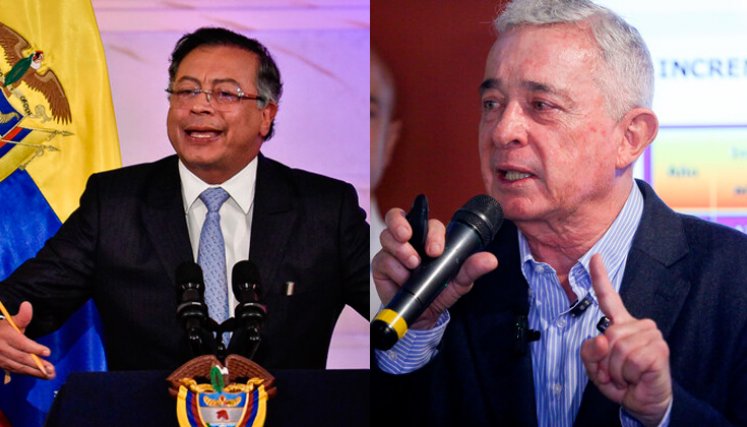Rifirrafe Petro y Uribe