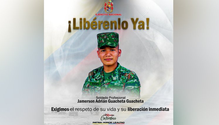 Soldado secuestrado. 