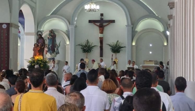 Revuelo existe entre el pueblo católico de Convención por el sacrilegio del templo San José.